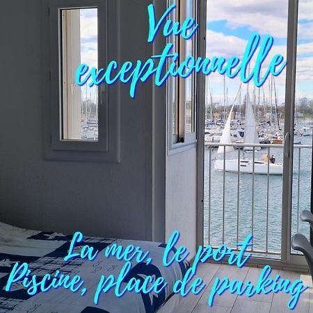Appartement Vue Exceptionnelle Sur La Mer, Piscine, Parking Prive - Sur L'Ile Des Pecheurs Agde Esterno foto