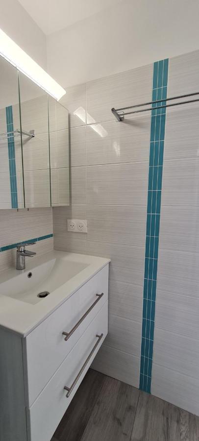 Appartement Vue Exceptionnelle Sur La Mer, Piscine, Parking Prive - Sur L'Ile Des Pecheurs Agde Esterno foto