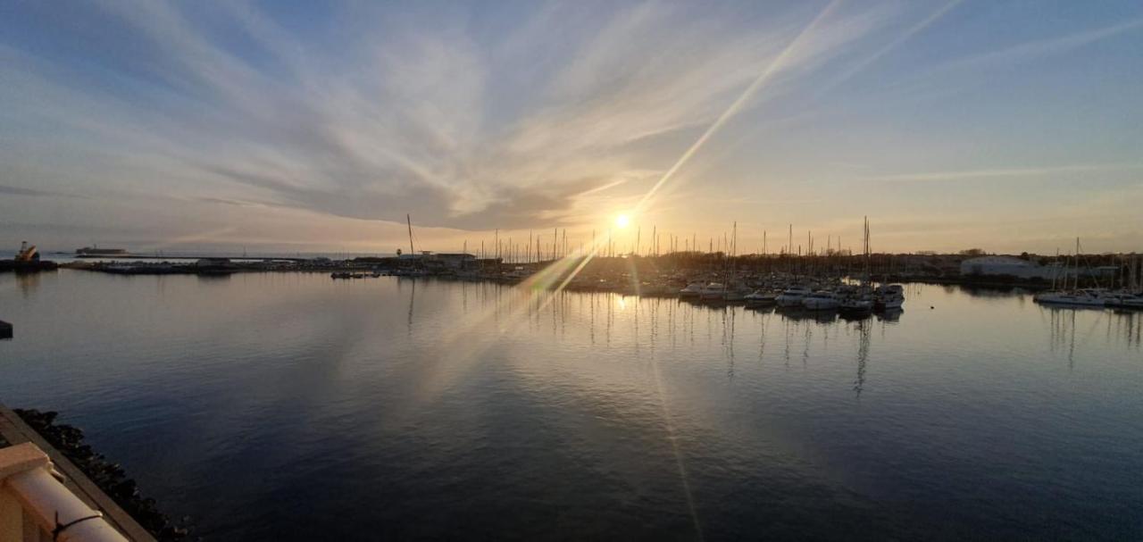 Appartement Vue Exceptionnelle Sur La Mer, Piscine, Parking Prive - Sur L'Ile Des Pecheurs Agde Esterno foto