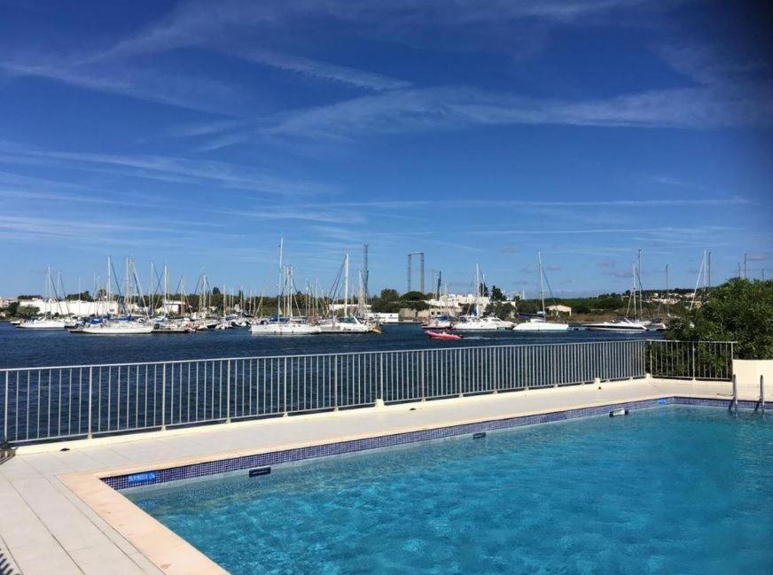 Appartement Vue Exceptionnelle Sur La Mer, Piscine, Parking Prive - Sur L'Ile Des Pecheurs Agde Esterno foto