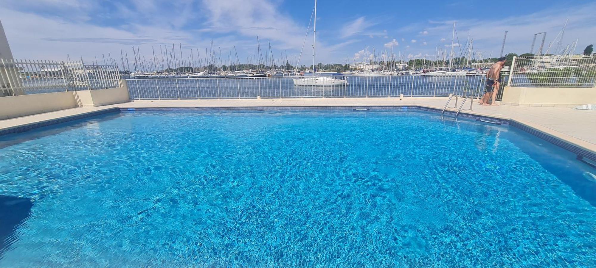Appartement Vue Exceptionnelle Sur La Mer, Piscine, Parking Prive - Sur L'Ile Des Pecheurs Agde Esterno foto